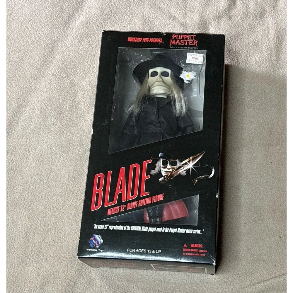 Puppet Master Blade Deluxe 12